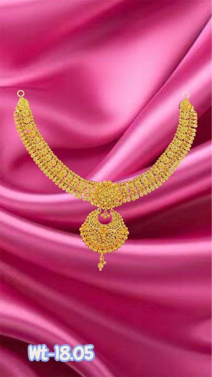Antique Gold Necklace