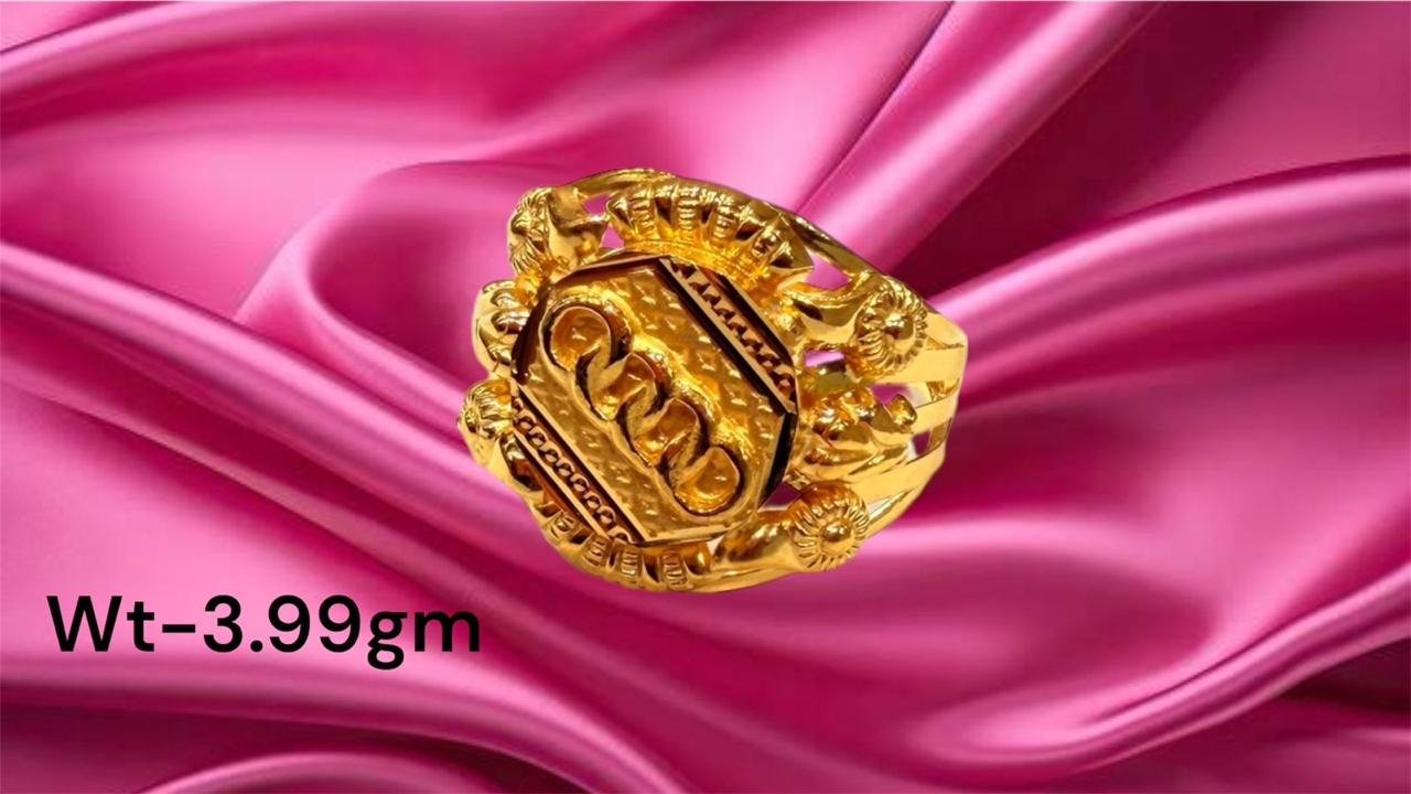 Gold Ring (Engraved)
